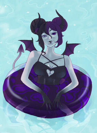 Lingonberry Art
